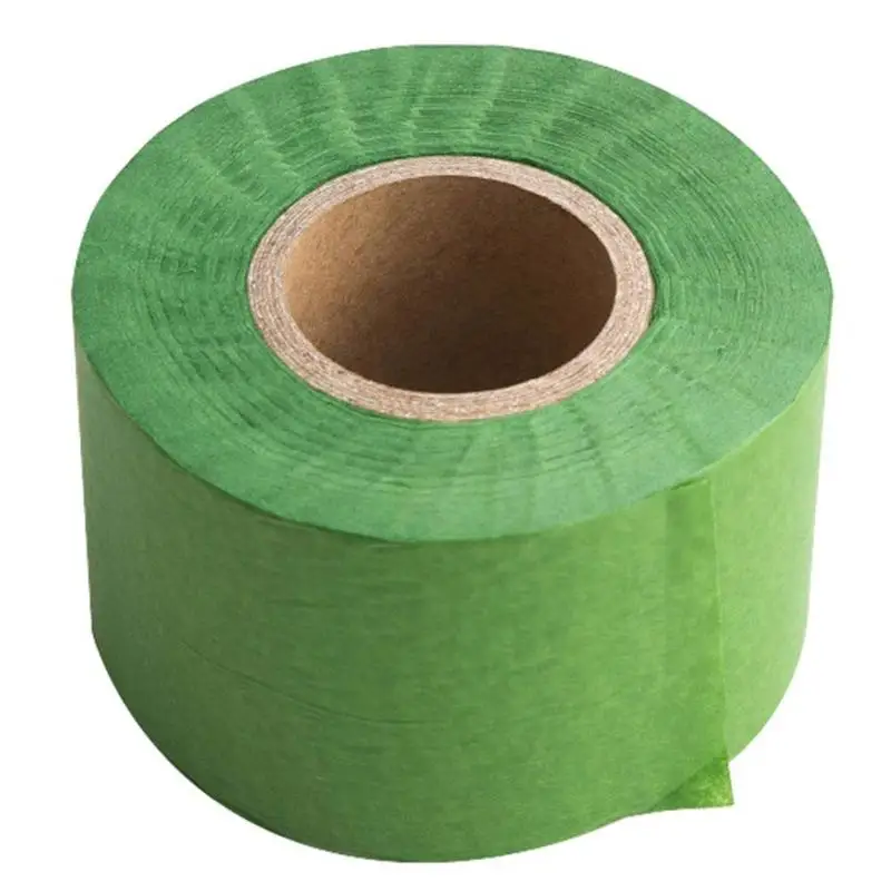 

100m DIY Christmas Tree Green Game Paper Roll Multipurpose Handicraft Making Cosplay Party Layout Indoor Decor 83X50X20mm