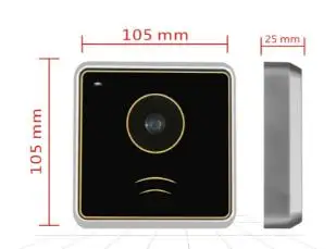 RD006 QR управление доступом считывание карт ИС Tcp Ip Wiegand26/34 выходное реле RS485 Wifi BT
