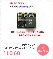 DYKB LM7812/LM7815 AC/DC 12 В 15 в 3A фильтр выпрямителя конвертер регулятор напряжения модуль питания