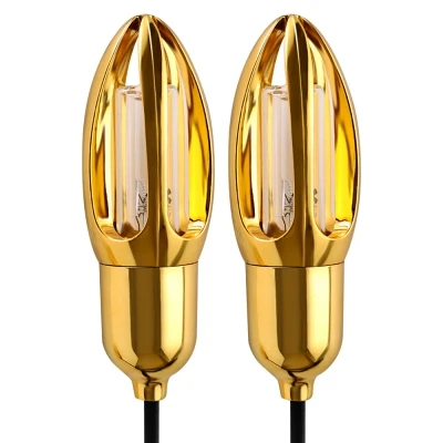 10W gold УФ-стерилизатор для обуви, медицинский стерилизатор, сушилка, подогреватель, дезодорант, осушение, дезинфицирующее средство с переключателем сброса, ультрафиолетовая озоновая стерилизация - Цвет: 10W gold