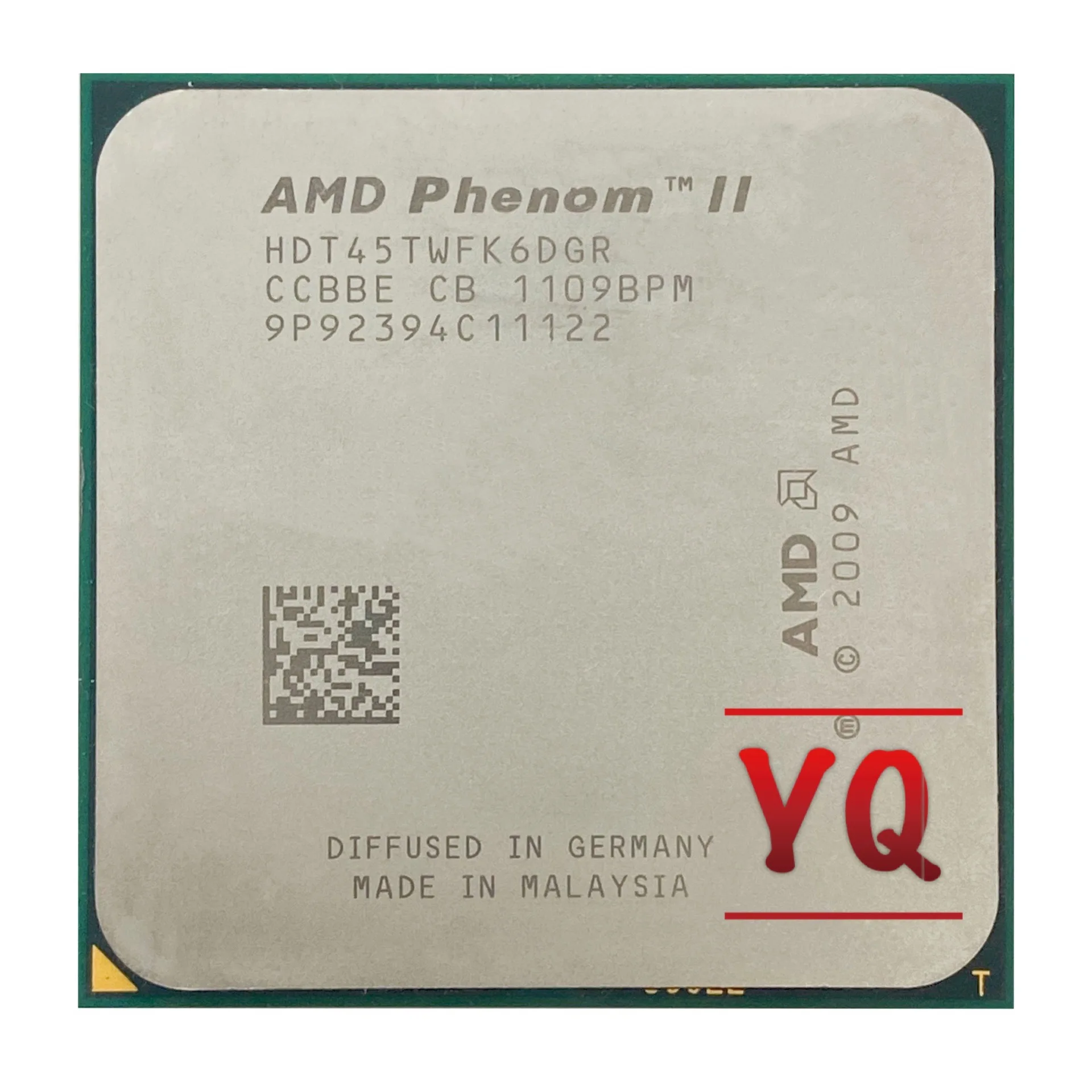 AMD Phenom II X6 1045T 1045 2.7 GHz six-core CPU Processor HDT45TWFK6DGR Socket AM3 cpu for sale