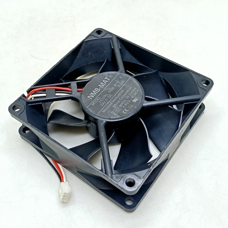 3110RL 05W B79 NMB 8 см двойной шариковый вентилятор 8025 24 В RD сигнализация