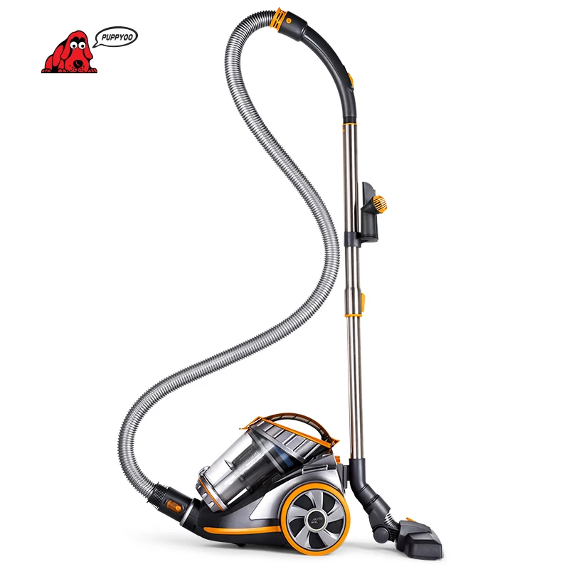 PUPPYOO WP9005B Home Canister Vacuum Cleaner Large Suction Capacity Powerful Aspirator Multifunctional Cleaning Appliances PUPPYOO WP9005B Home Canister Vacuum Cleaner Large Suction Capacity Powerful Aspirator Multifunctional Cleaning Appliances