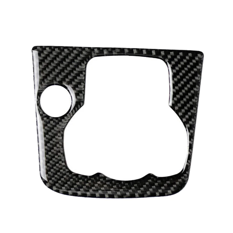 

Carbon Fiber Dashboard Gear Box Shift Frame Trim Cover for Mazda 3 Axela 2013-16
