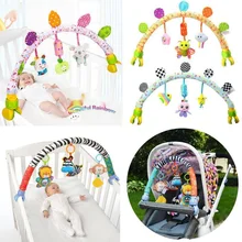 

Baby Toys 0-12 Months Crib Bed Stroller Musical Mobile Rattles Plush Educational Toys Bell Newborn Infant Gift Toddler Speelgoed