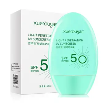 

Women Men SPF50 Body Sunscreen Outdoor Refreshing Moisturizing Waterproof Sunscreen Isolation Skin Care Dropshipping TSLM1