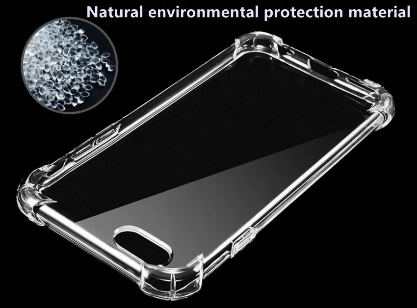 Ультратонкий прозрачный ТПУ силиконовый мягкий чехол для iPhone 11 pro max 6 7 8 Plus X XS MAX противоударный чехол