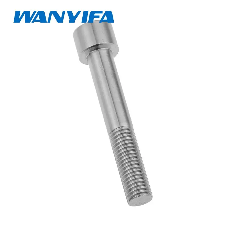 1 шт. титан/Ti M7X40mm M7X43mm DIN912 Gr5 Торцевая головка болты подседельного штыря велосипедные винты Аксессуары для велосипеда