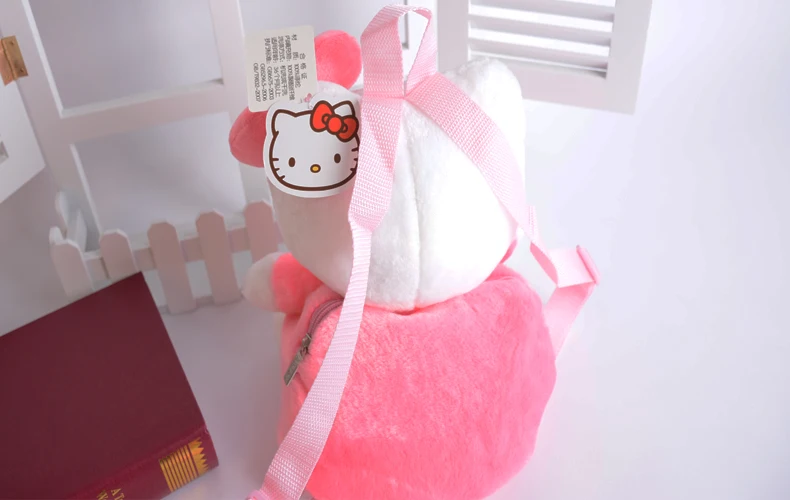 Aoger натуральный продукт hello kitty моделирование Детский рюкзак на плечо школьная сумка Детский День Детский раздел подарок