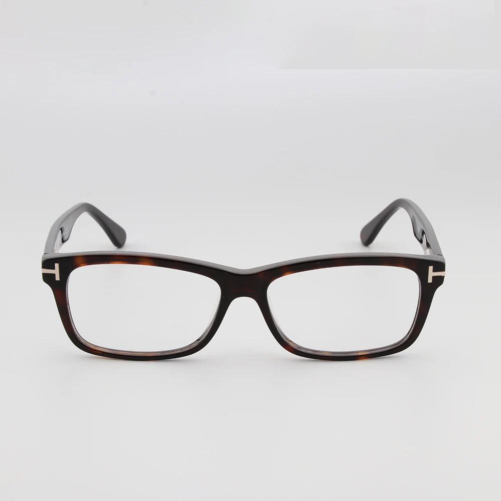Vintage Tom For small face Optical Eyeglasses Frames Ford square Acetate men Women Reading Myopia Prescription Glasses TF5146
