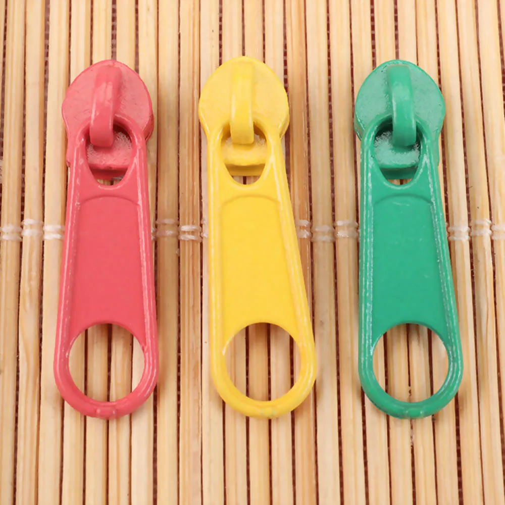 205080pcs3HighQualityMetalZipperSlidersZipperHeadSliderfor