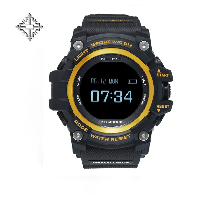 

New Style Fashion Smart Science And Technology Product Waterproof Sports Step Count Multi-functional Smart Watch Male STUDENT'S