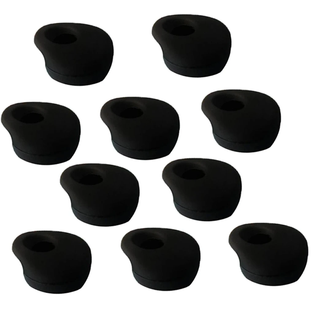 

10 Pcs Soft Silicone Earbud Headphone Cap Ear Pads Cover Headset Ear Tips Rubber Gel Earbuds Ear Tips Eargels Caps Replacement