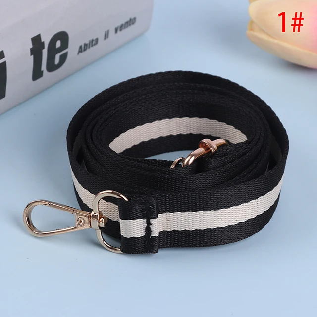 Women Shoulder Bag Strap For Crossbody Bag Accessories Nylon O Bag Handle Hanger Adjustable Handbag Straps For Shoulder Bag Belt 22-A