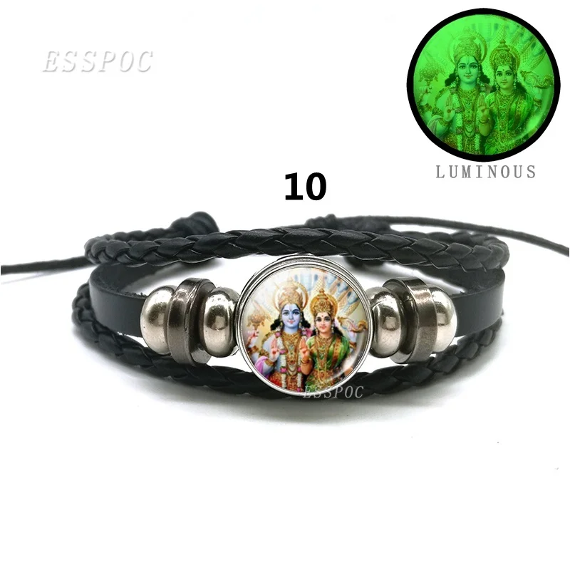 LORD SHRI KRISHNA BRASS BRACELET WRISTBAND HINDU KADA YOGA MEDITATION |  #1777536335