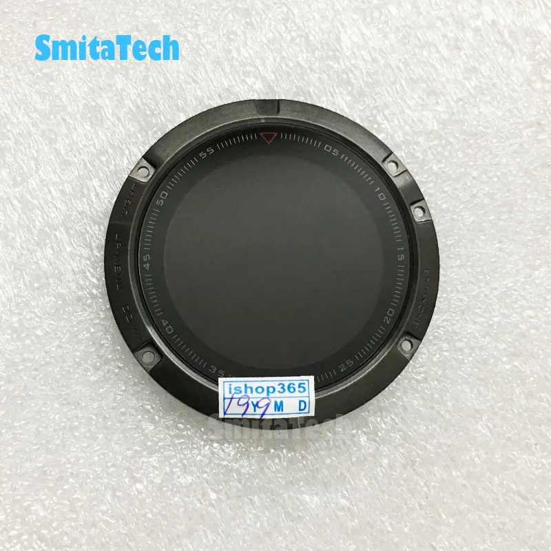 

For GARMIN Fenix 5 FENIX5 LCD display with Glass screen Sapphire Multi-sport Training GPS watch front Cover frame replacement