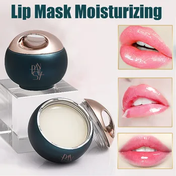 

PANSLY 6g Lip Mask Moisturizing Hydrating Lip Sleeping Mask Cream Exfoliating Balm Cosmetics Lip Care Pads Anti Aging