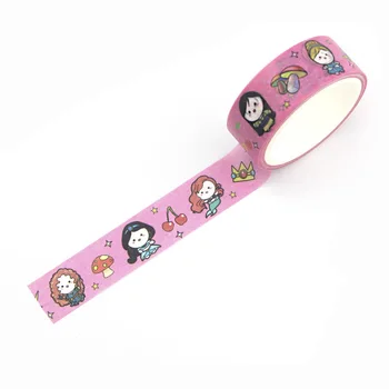 

20pcs/lot Pink Princess Hand Account Washi Tape Album Diary Decoration DIY Colorful Tape Stationery Adhesive Tape AL2393