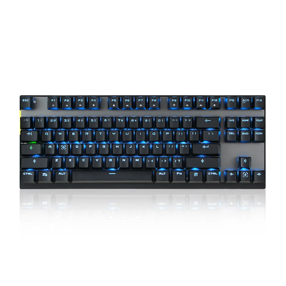 87 клавиш клавиатуры с двумя режимами клавиатуры для Win XP 7 10 Vista Android LHB99