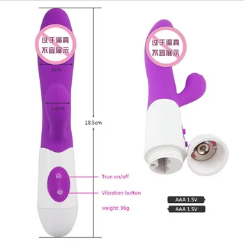 G Spot Dildo Rabbit Vibrator for Women Dual Vibration Silicone Waterproof Female Vagina Clitoris Anal Massager Sex Toys Shop 4