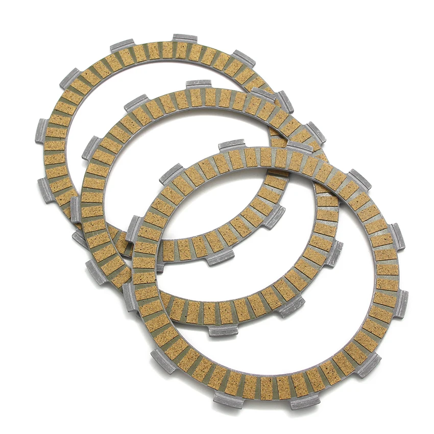 Motorcycle Clutch Friction Disc Plate Kit For Suzuki DR750 SJ/SK DR650SE DR650 XF650 Freewind DR800 For CCM 644 DS/Supermoto R30 - Image 4