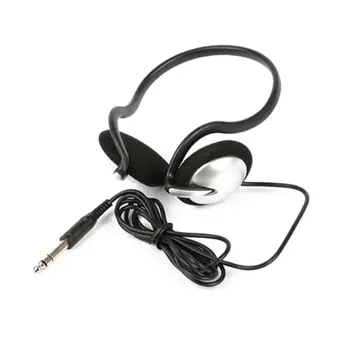 

SY720 3.5MM/6.35MM Jack Interface Multifunctional Sports Headphone Wired Neckband Headset Electronic Accessories