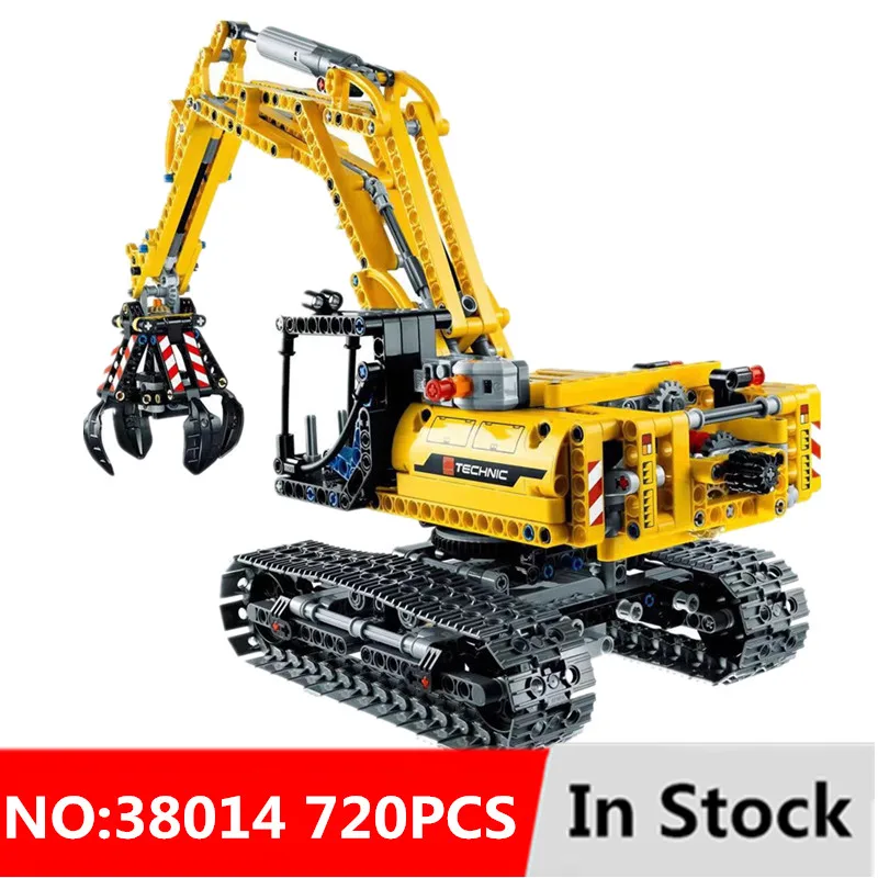 

Compatible with Legoed Technic Excavator 2in1 Model Building Blocks Brick Without Motors Set City Kids Toys for children Gift