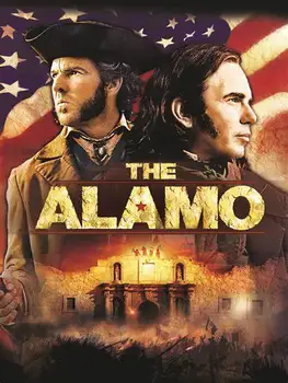 

The Alamo Movie Art print Silk poster Home Wall Decor