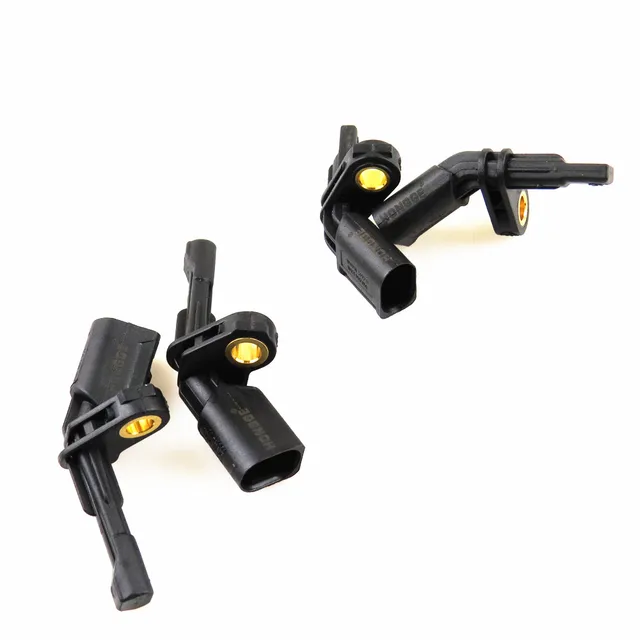HONGGE 4 Pcs FWD ABS Speed Sensor For Beetle Golf MK5 MK6 Passat B6