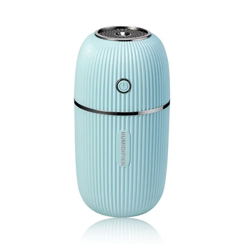 

Elegant Air Humidifier Diffuser with Light Mist Maker for Home Office Portable Aroma Usb Ultrasonic Humidifiers