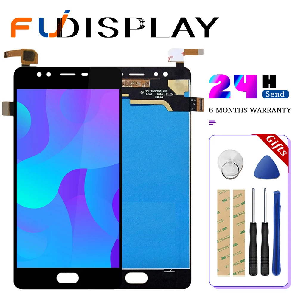 Для ZTE nubia M2 lite NX573J ЖК-дисплей и сенсорный экран в сборе аксессуары для телефонов +