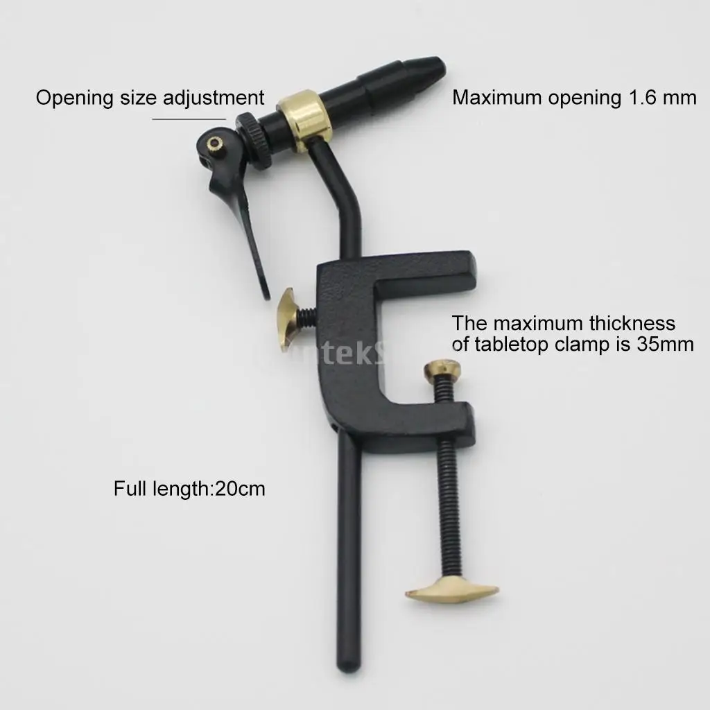 1set Fly Tying Classic Handy Vise Tool Safety Holding Hook Fishing Brass C-clamp  Tying Vise With Steel Hardened Jaw - AliExpress