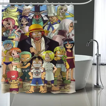 

Custom ONE PIECE Shower Curtain Modern Fabric Bath Curtains Home Decor Curtains More