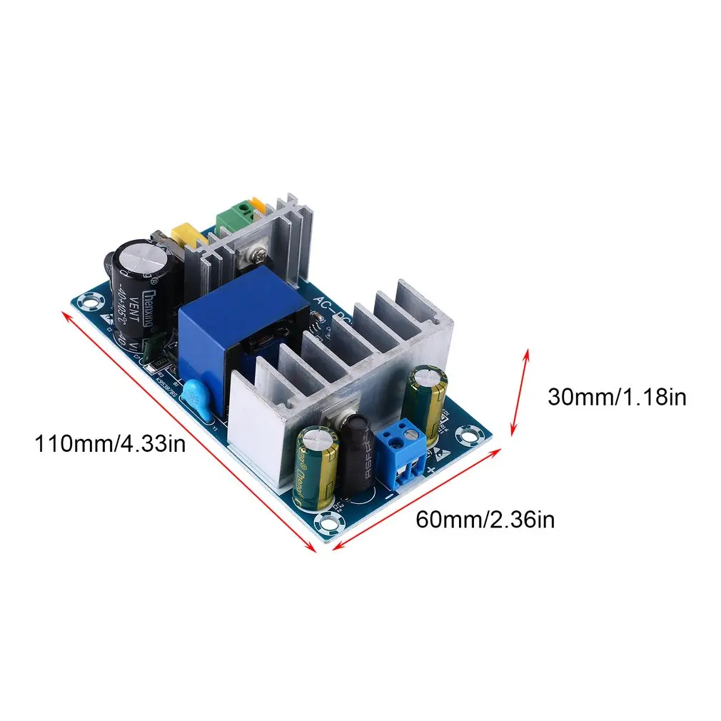 Высокое качество 24V переключатель высокой мощности Питание доска 4A для 6A AC-DC стабильный Питание модуль трансформатор