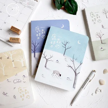 

Original Luminous Notebook Paper Planner Bullet Journal Agenda School Diary Note Book Blank Notebook Handbook