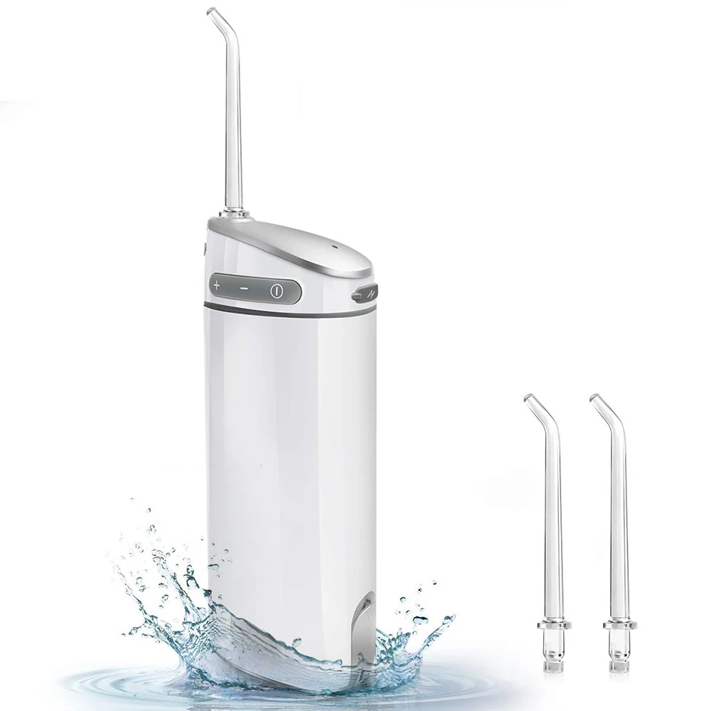

2020 NEW Destone Portable Oral Irrigator Dental Irrigator Teeth Water Flosser bucal tooth Cleaner waterpulse with 10 Modes 165ML