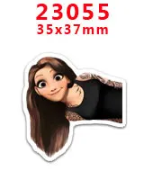 Кабошоны 30 шт мультфильм плоское украшение из смолы pr 20294 - Цвет: 23055