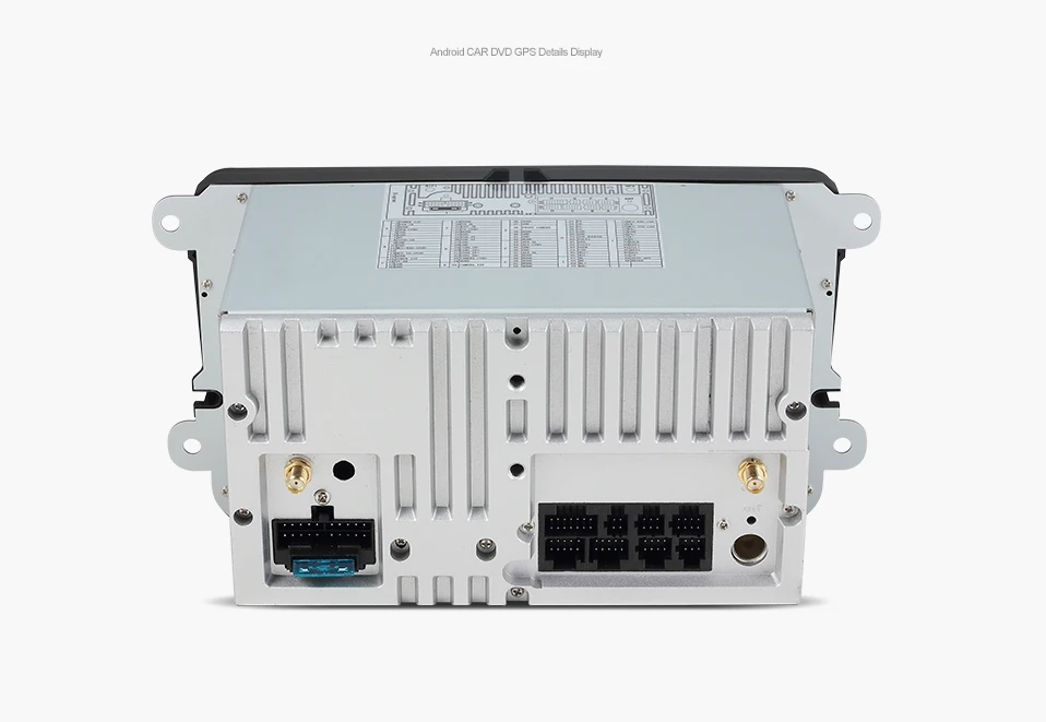 Best Uniway 8" 2 din android 8.1 car dvd for vw passat b6 b7 golf 5 6 tiguan polo octavia rapid fabia multimedia navigation player 21