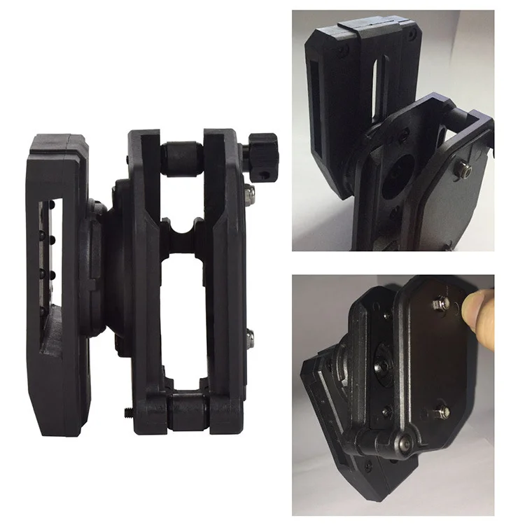 Тактический IPSC speed Magazine Pouch многоугольная регулировка скорости стрелок Пистолетная обойма Pouch