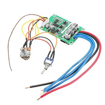 

DC 12V-36V 500W High Power Brushless Motor Controller Driver Board Assembled No Hall