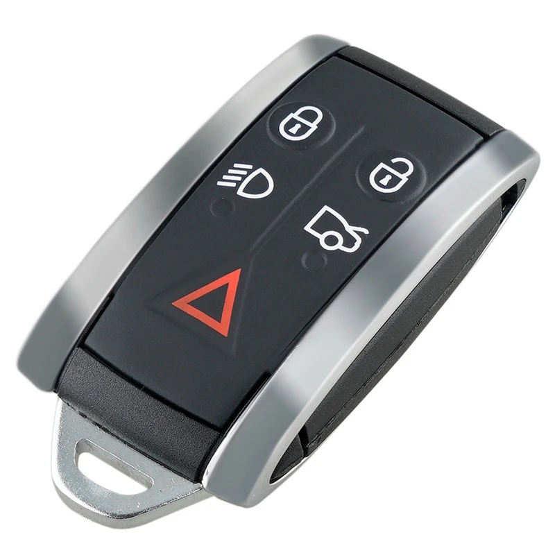 5 кнопок дистанционного ключа чехол подходит для Jagua X XF XK XKR EW только чехол