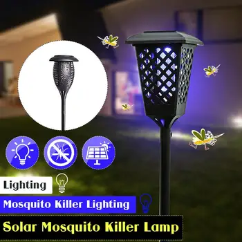 

Solar Mosquito Killer Garden Led Light Bug Zapper Mosquito Trap Killer Lamp Waterproof Inset Repellent Anti Mosquito Lamps