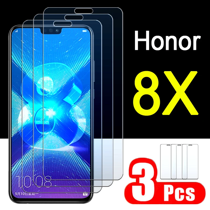 Защитное стекло honor 8x для Huawei 8 x протектор экрана закаленное лист honer x8