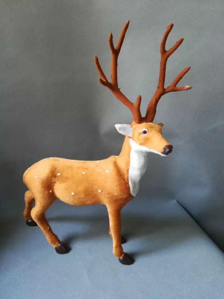 simulacao-de-plastico-e-peles-sika-deer-hard-model-large-home-party-decoration-christmas-gift-b21-36x45cm