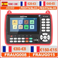 Оригинальный SATLINK ST-5150 DVB-S2/T2/C COMBO HD спутниковый Finder метр H.265 HEVC MPEG-4 QPSK 8PSK 16apsk 4,3 дюймов TFT ЖК-дисплей Экран Оригинальный SATLINK ST-5150 DVB-S2/T2/C COMBO HD спутниковый Finder метр H.265 HEVC MPEG-4 QPSK 8PSK 16apsk 4,3 дюймов TFT ЖК-дисплей Экран