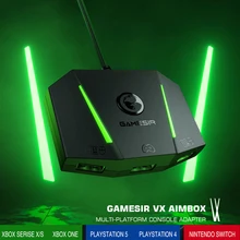 GameSir VX AimBox Tastatur Maus Adapter Gamepad für Nintendo Schalter/PS5 PS4/Xbox Serie X/XBOX One gaming Zubehör