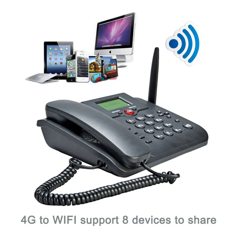 Sim Card 4G LTE Router GSM Volt Fixed Vodafone Modem 4g Wifi Wireless Mobile Hotspot Table Phone Landline |