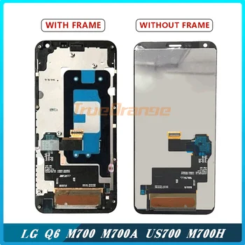 

5.5 Inch Display For LG Q6 M700 LCD Display Touch Screen Digitizer Assembly With Frame Replacement For Q6 LCD Display