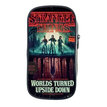 

2019 Summer Newest Stranger Things 3 Pencil Case Children Boy Girl Students Cute High Quality Pencil Bag Fashion Stationery Bag