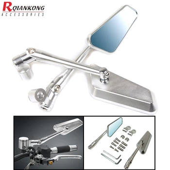 

Universal Round Motorcycle Rear View Handlebar End Mirror FOR BMW g650gs vfr750 honda vfr800 g310r yamaha R1 xvs1100 crf1000 f4i